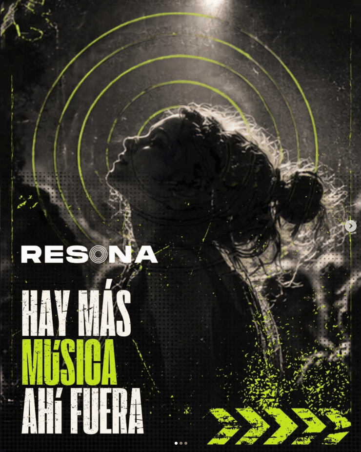 Resona: Hay más música ahí fuera